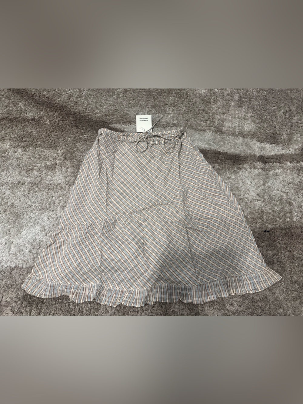 Damson Madder
Sigourney Ruffle Spiral Skirt